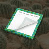 Stay organized with this colorful to-do list notepad featuring the phrase "things to do before it ge.
