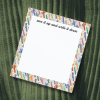 Arizona Saguaro Notepad | Sonoran Desert Art