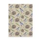 Bluebird and nest pattern on notebook cover, nature-inspired stationery design, perfect for bird lovers and outdoor enthusiasts.