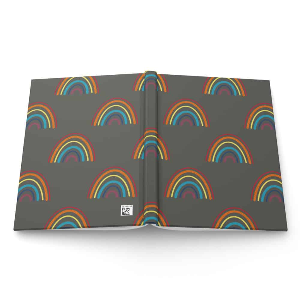 Arizona Monsoon Rainbow Hardcover Journal - Image 5