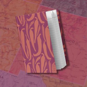New Mexico Chili Pepper Hardcover Notebook | Southwest Pattern Journal