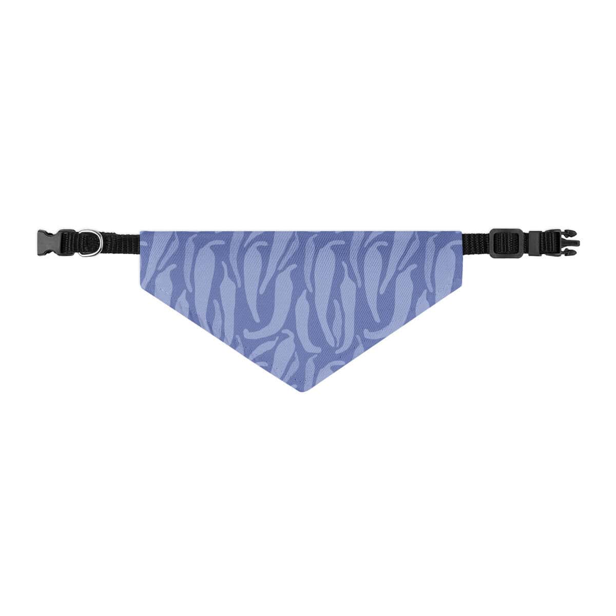 Chili Pepper Pet Bandana Collar | Purple Pepper Pattern - Image 3