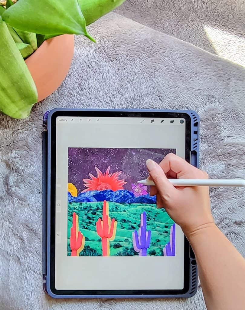 Learning Procreate on iPad with the best Skillshare courses for beginners