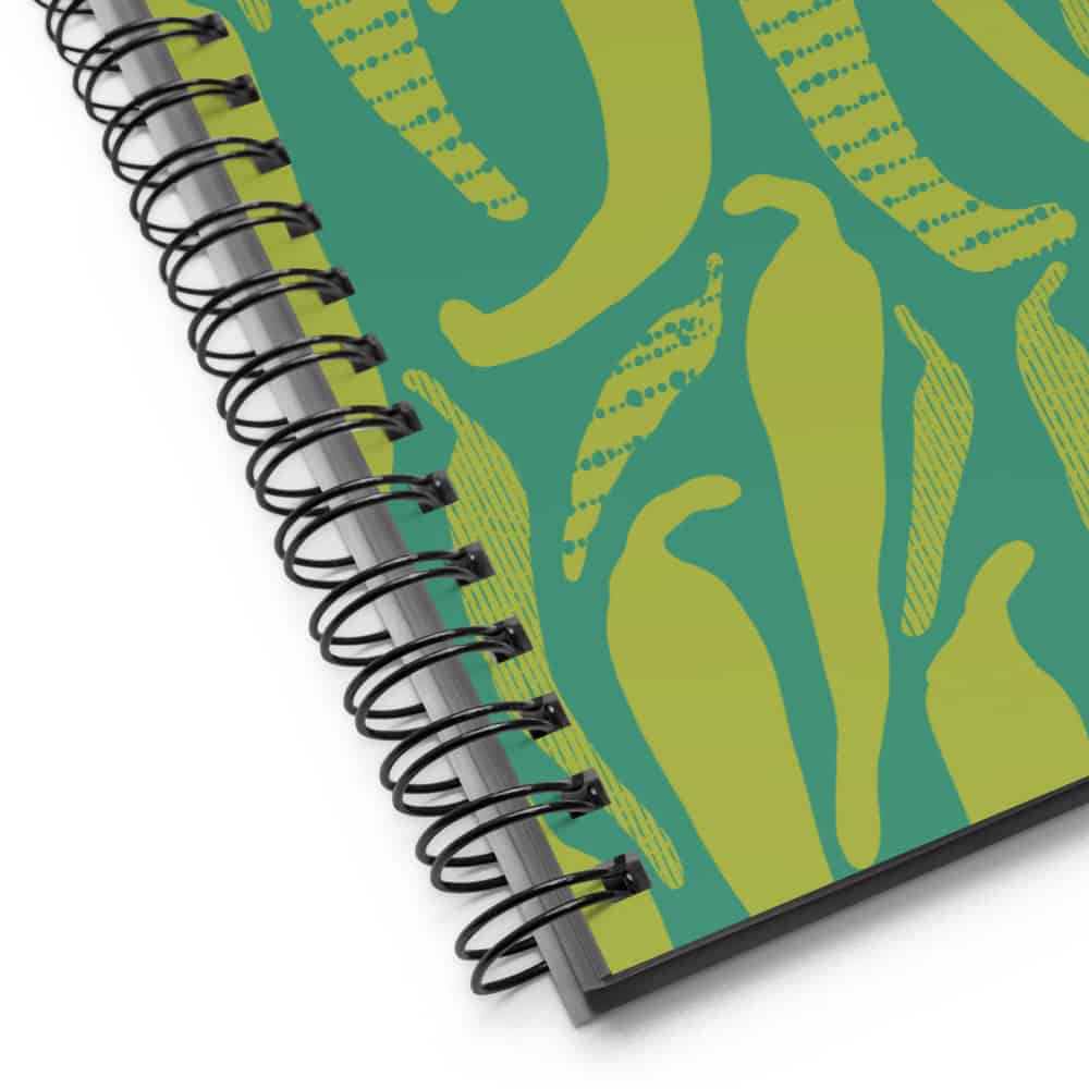 Hand Drawn Hatch Chili Pepper Southwest Food Spiral Notebook - Image 5