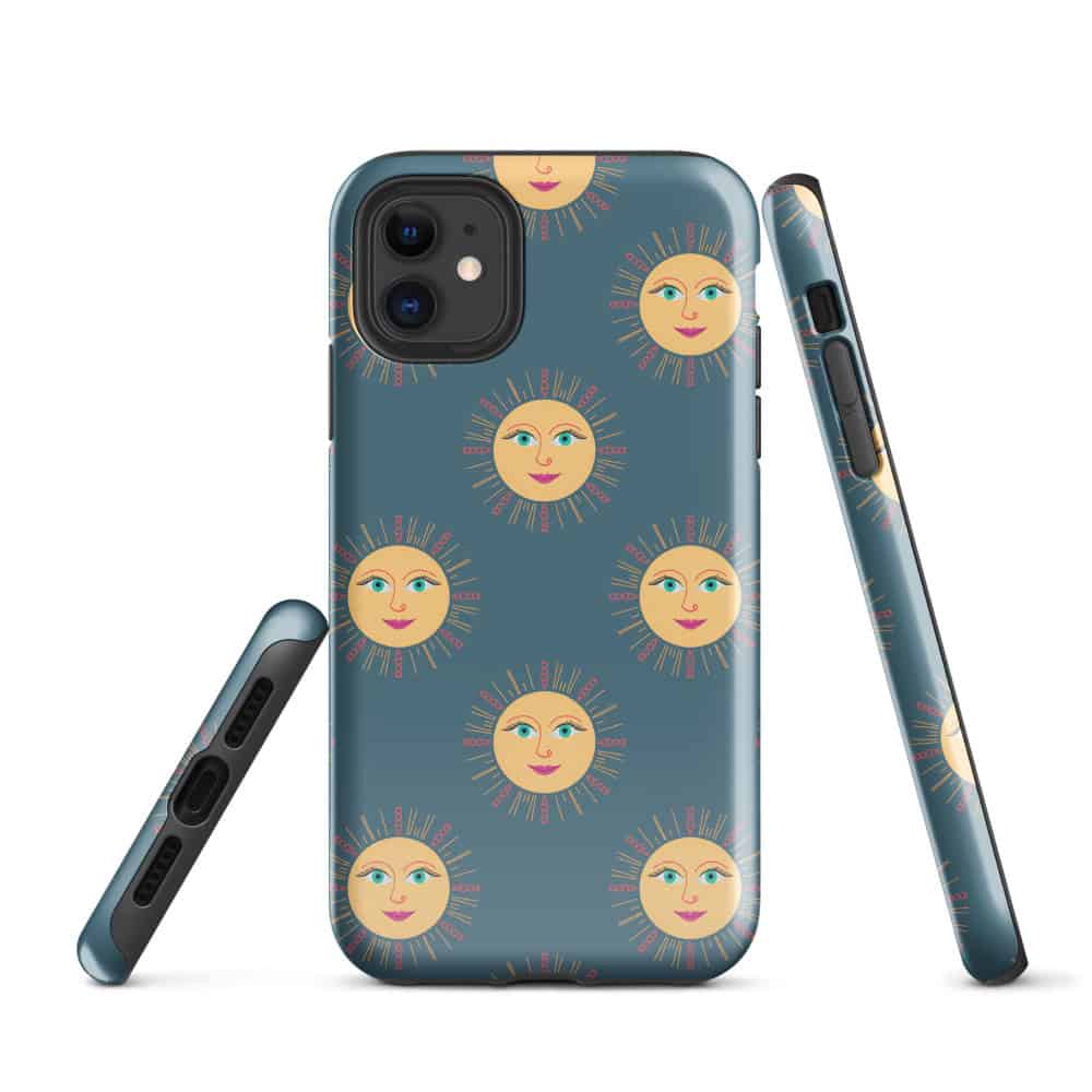 Golden Sonoran Sun Southwest Desert Tough Case for iPhone® - Image 2