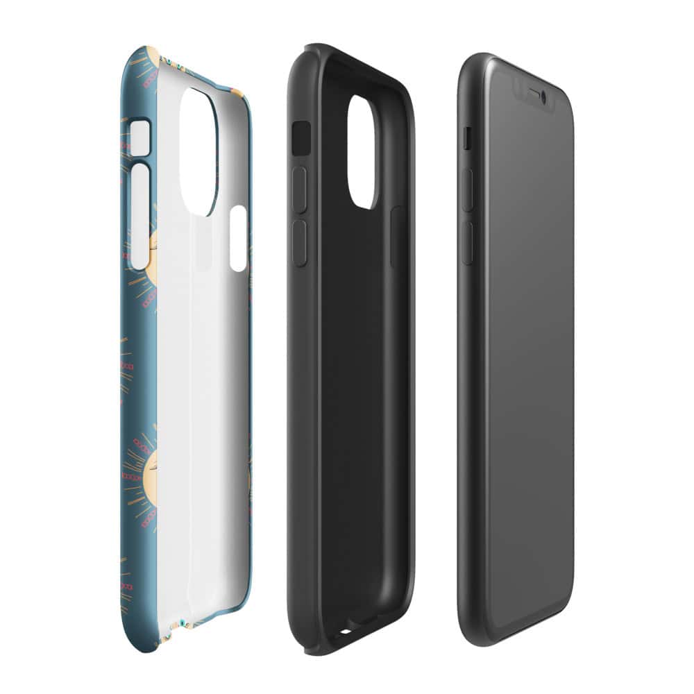 Golden Sonoran Sun Southwest Desert Tough Case for iPhone® - Image 4