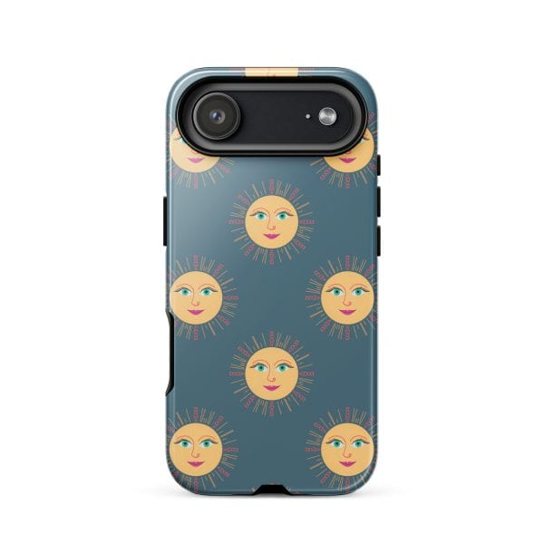 tough-case-for-iphone-glossy-iphone-17-air-front-690e29736d70e.jpg Colorful sun face phone case design featuring cheerful smiling sun illustrations.