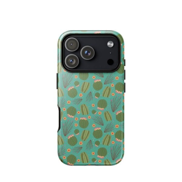 tough-case-for-iphone-glossy-iphone-17-pro-front-690cbd038b325.jpg Colorful cactus-themed phone case design for smartphone protection.