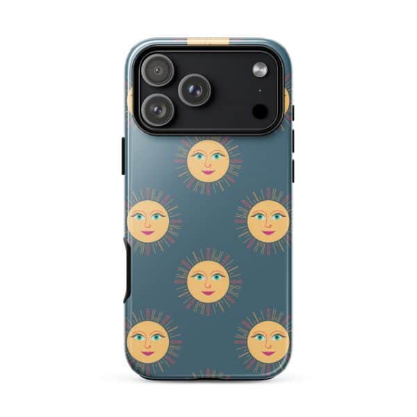tough-case-for-iphone-glossy-iphone-17-pro-max-front-690e29736d79f.jpg Sun-themed face pattern phone case featuring radiant sun illustrations for iPhone 13. Created by Arizona-based artist Nicole Peery.